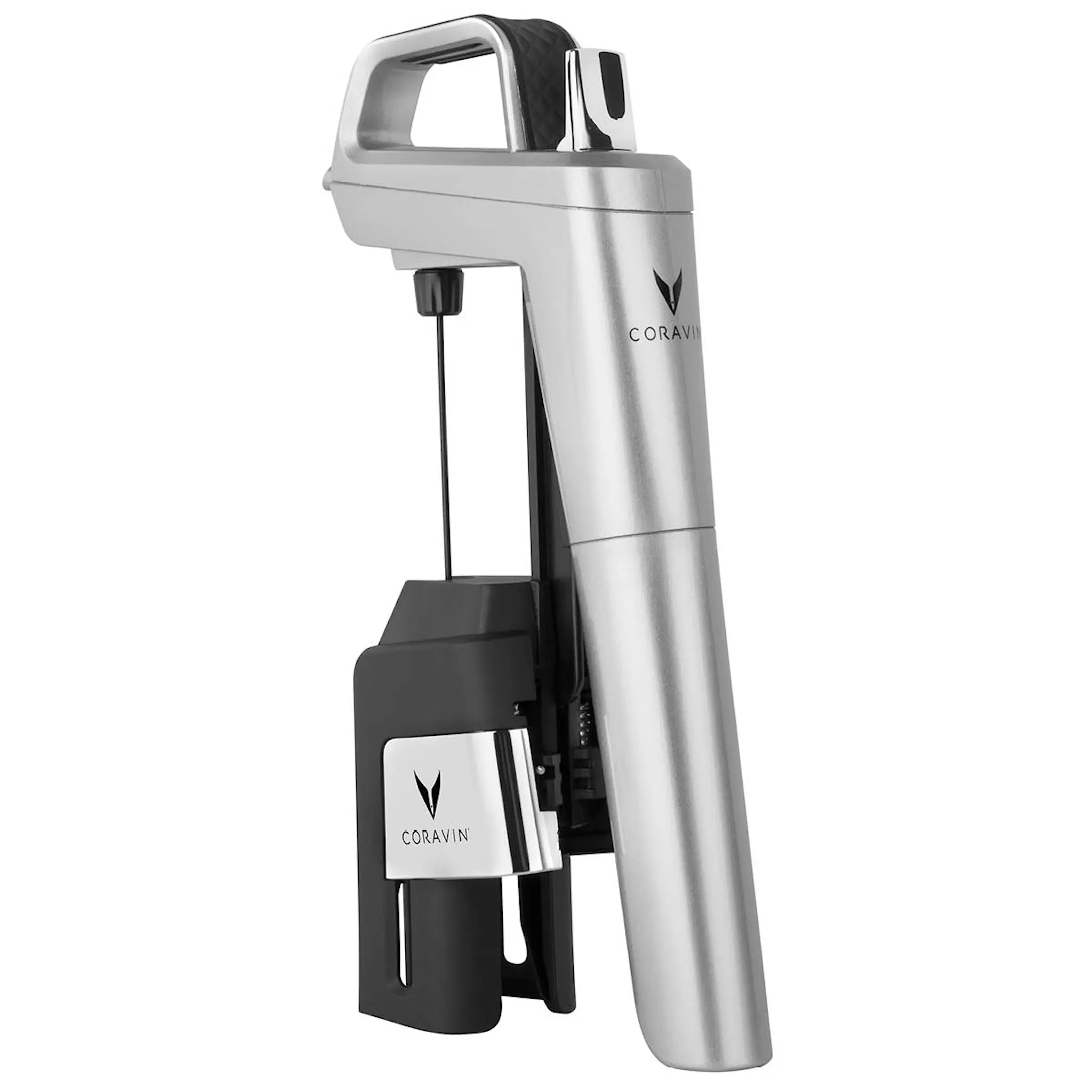 Coravin Timeless Six+ Vinkonserveringssystem 11 delar Silver
