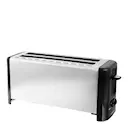 Brödrost för 4 Skivor Rostfri