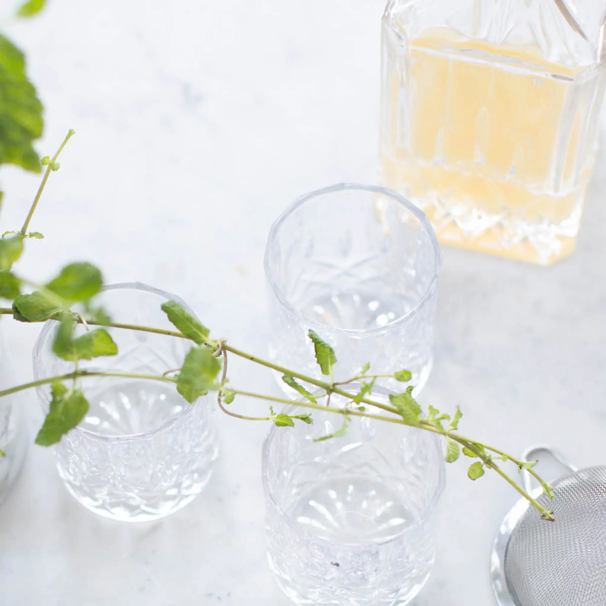 Dorre Vide Whiskey Karaff 0,75L 6-Pack Glas 22 cl