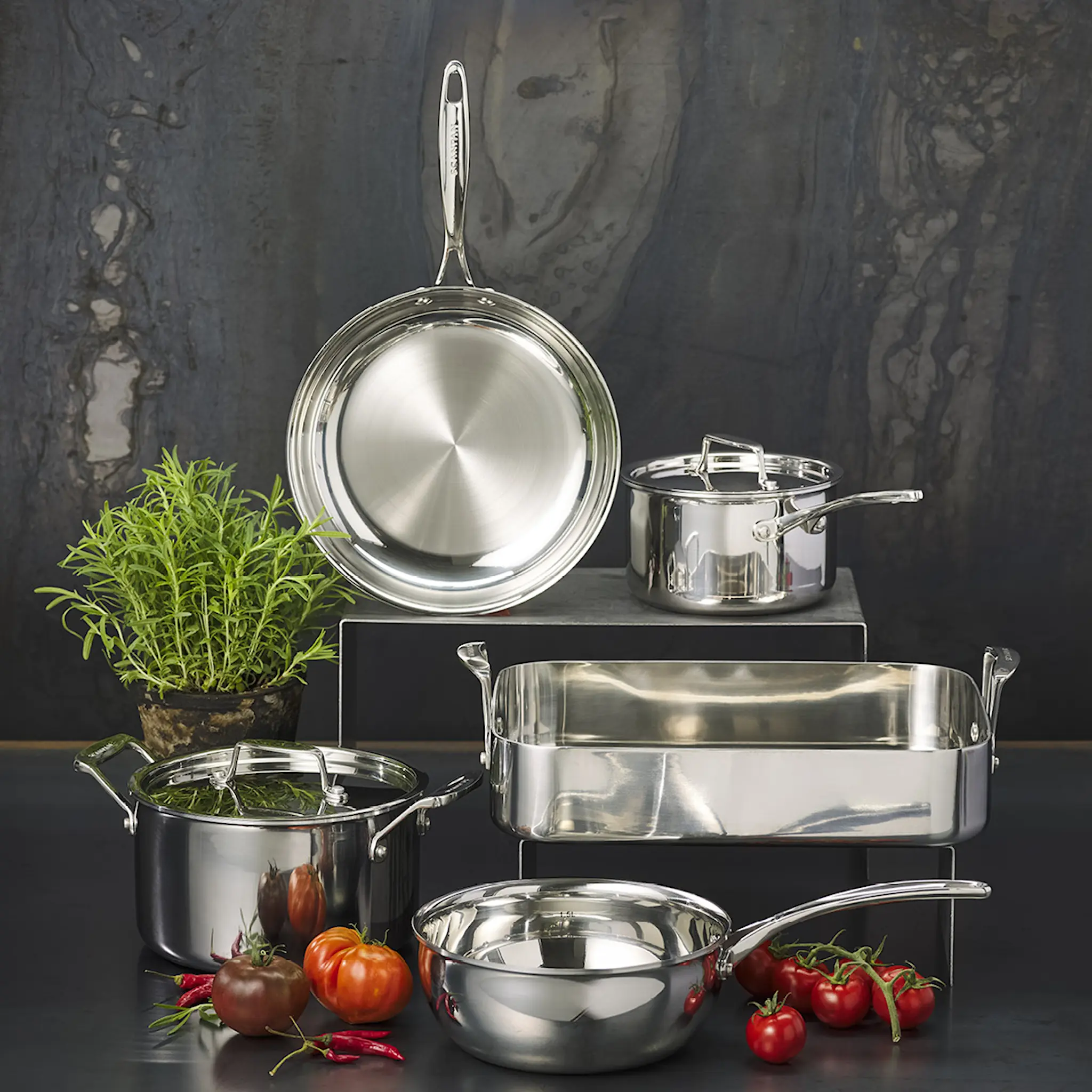 Scanpan Fusion 5 Stekpanna 24 cm