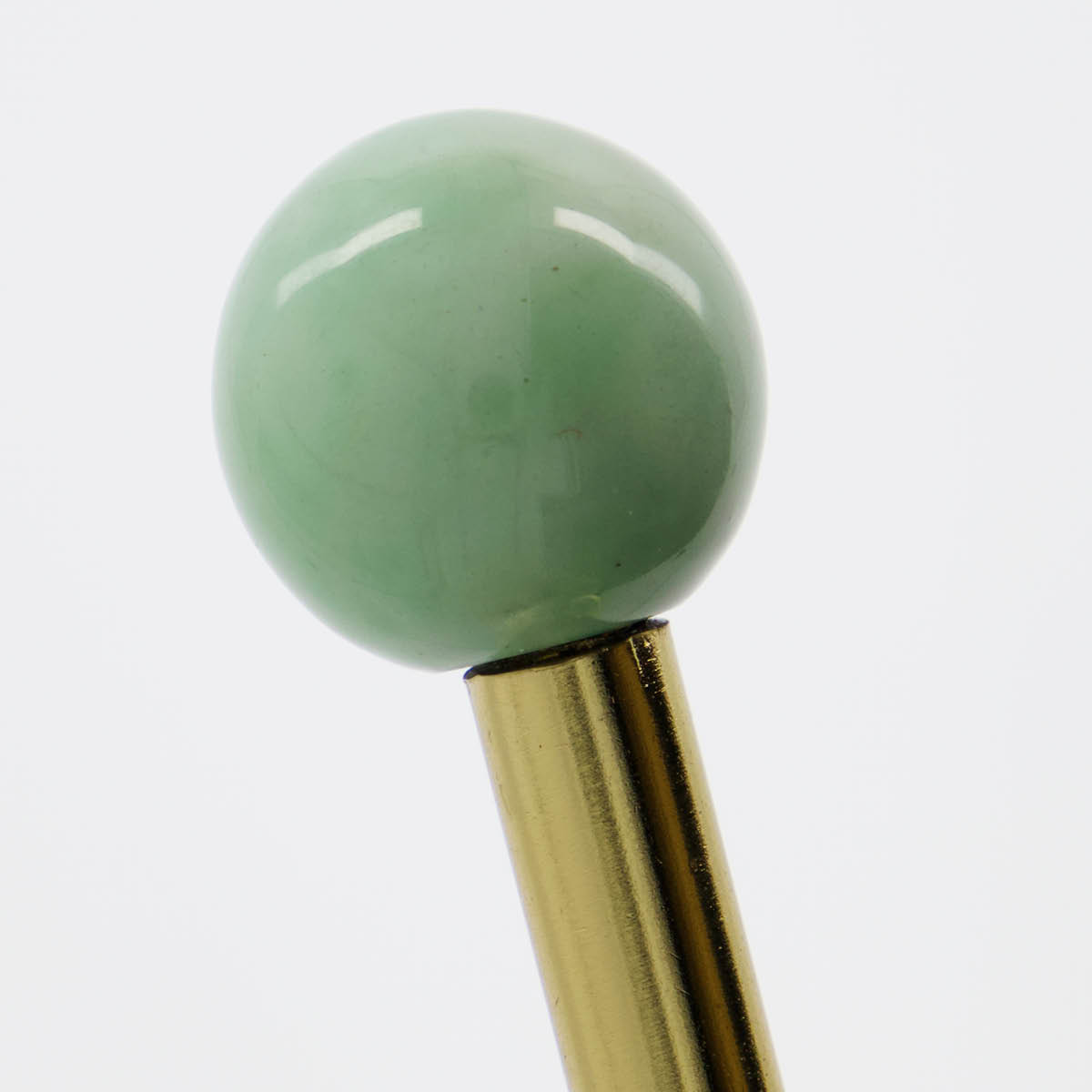 House Doctor Ball väggkrok 5x2 cm 2-pack mässing/aqua