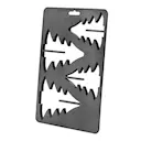 Utskärare Granar 28,8 cm