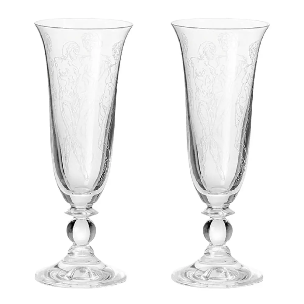 People Flûte Samppanjalasi 15 cl 2 kpl