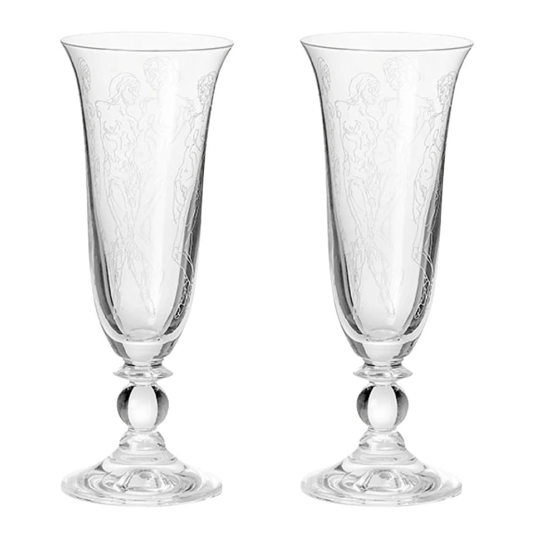 Frederik Bagger People Flûte Champagneglas 15 cl 2-pack