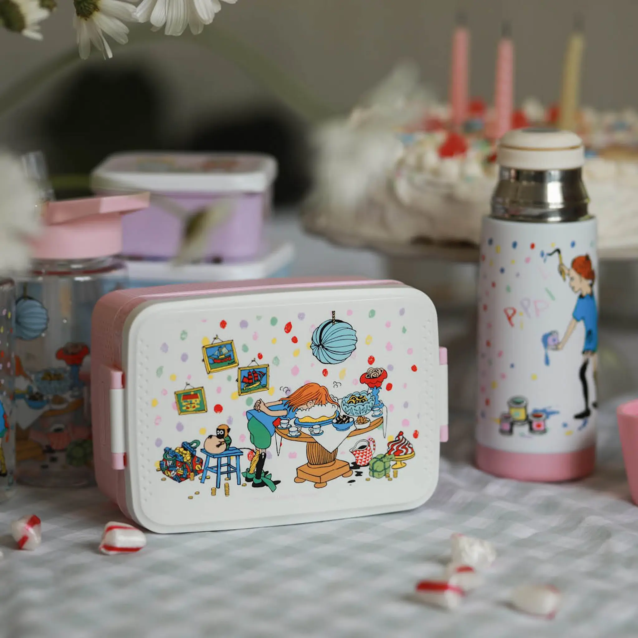 Rätt Start Pippi matlåda Födelsedag