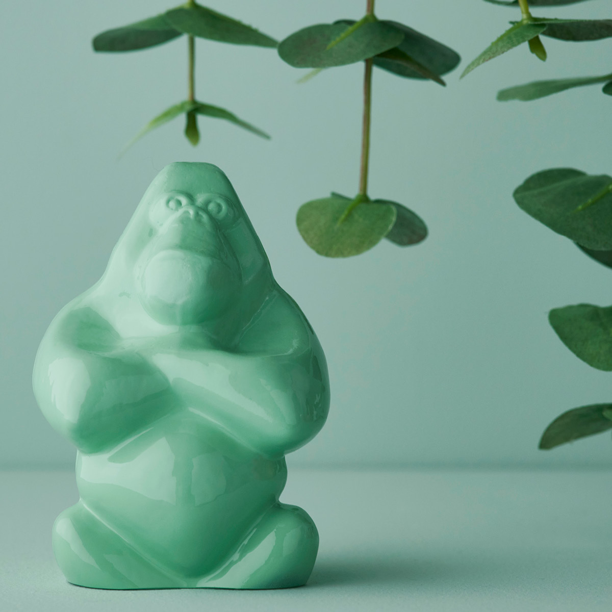 Kosta Boda Gabba Gabba Hey 12 cm Mint Green