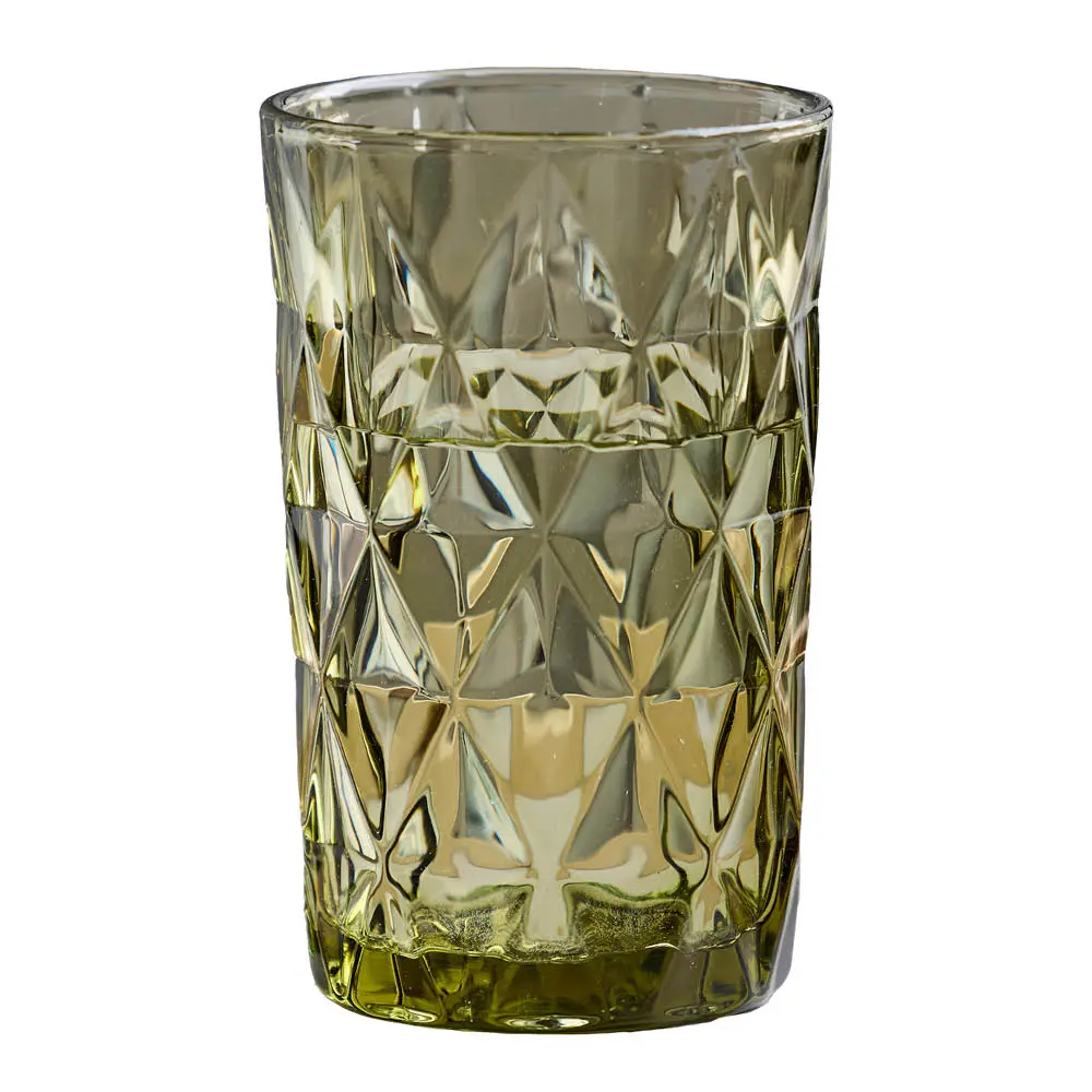 Sevilla highball glass 34 cl 4 stk grønn