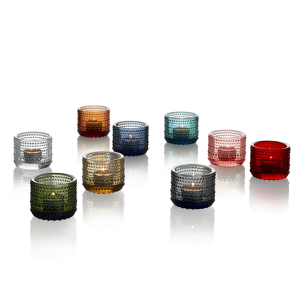 iittala Kastehelmi Ljuslykta 6,4 cm Vattengrön