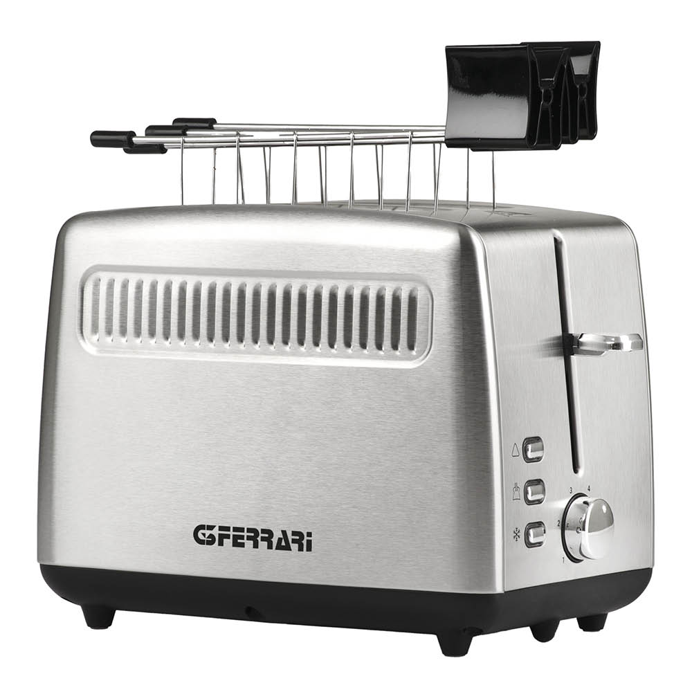 G3 Ferrari Tramezzo Leivänpaahdin 2 viipaletta G1006400 Teräs