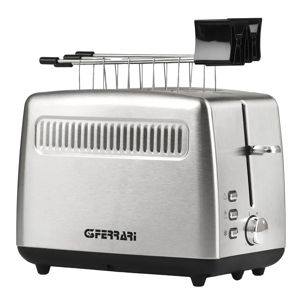 Tramezzo Leivänpaahdin 2 viipaletta G1006400 Teräs