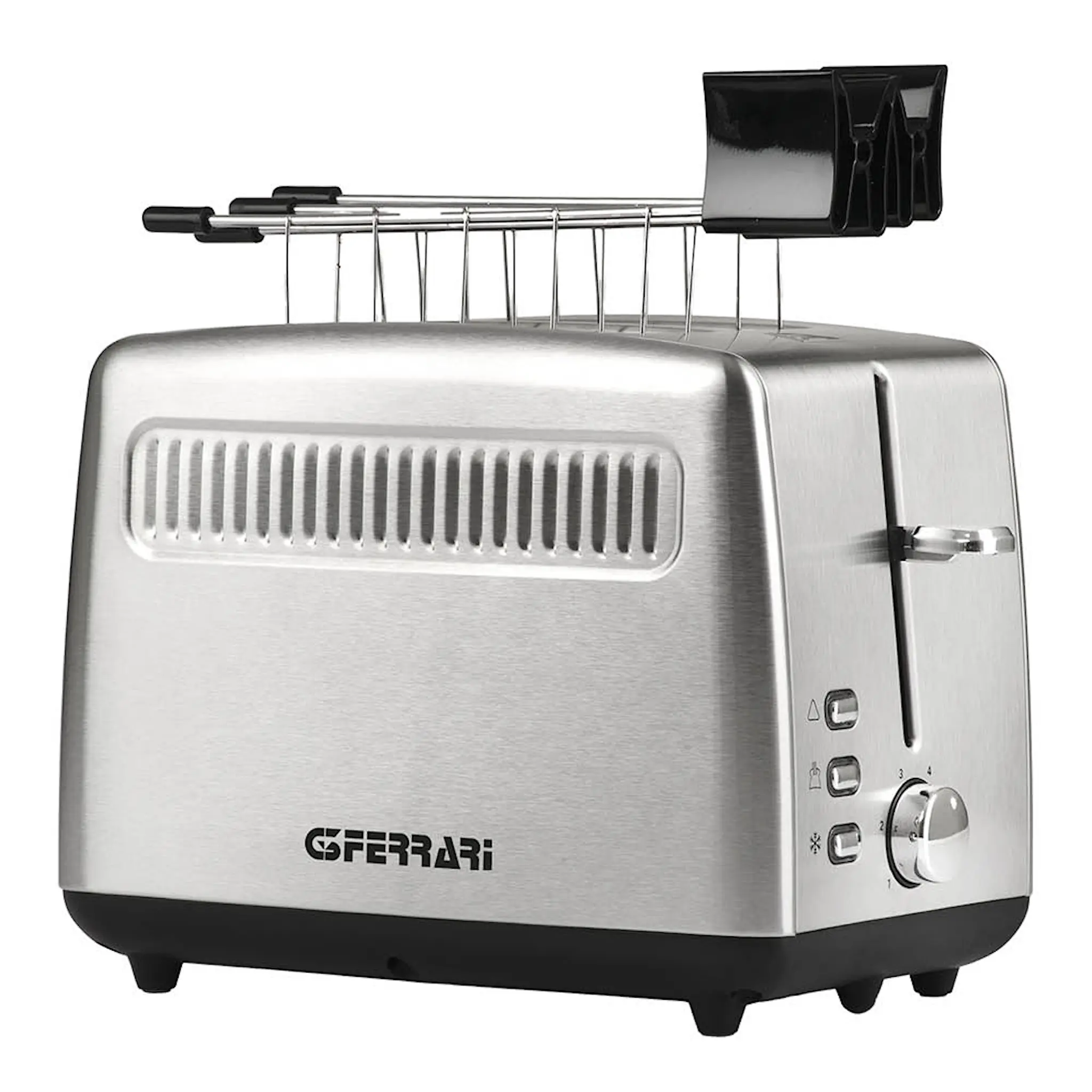 G3 Ferrari Tramezzo Leivänpaahdin 2 viipaletta G1006400 Teräs