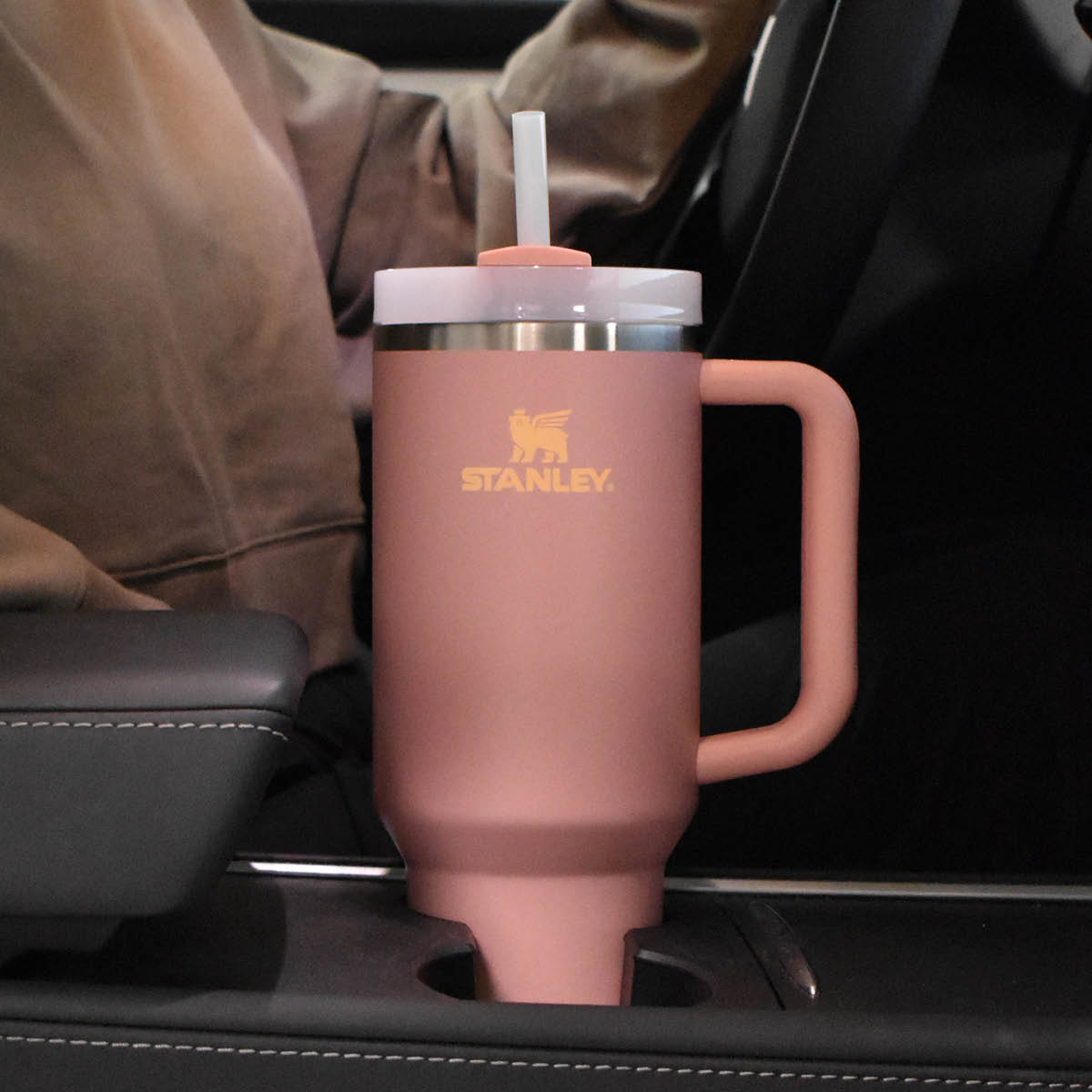 Stanley Stanley Quencher H2.0 FlowState tumbler 1,18 L peach rose