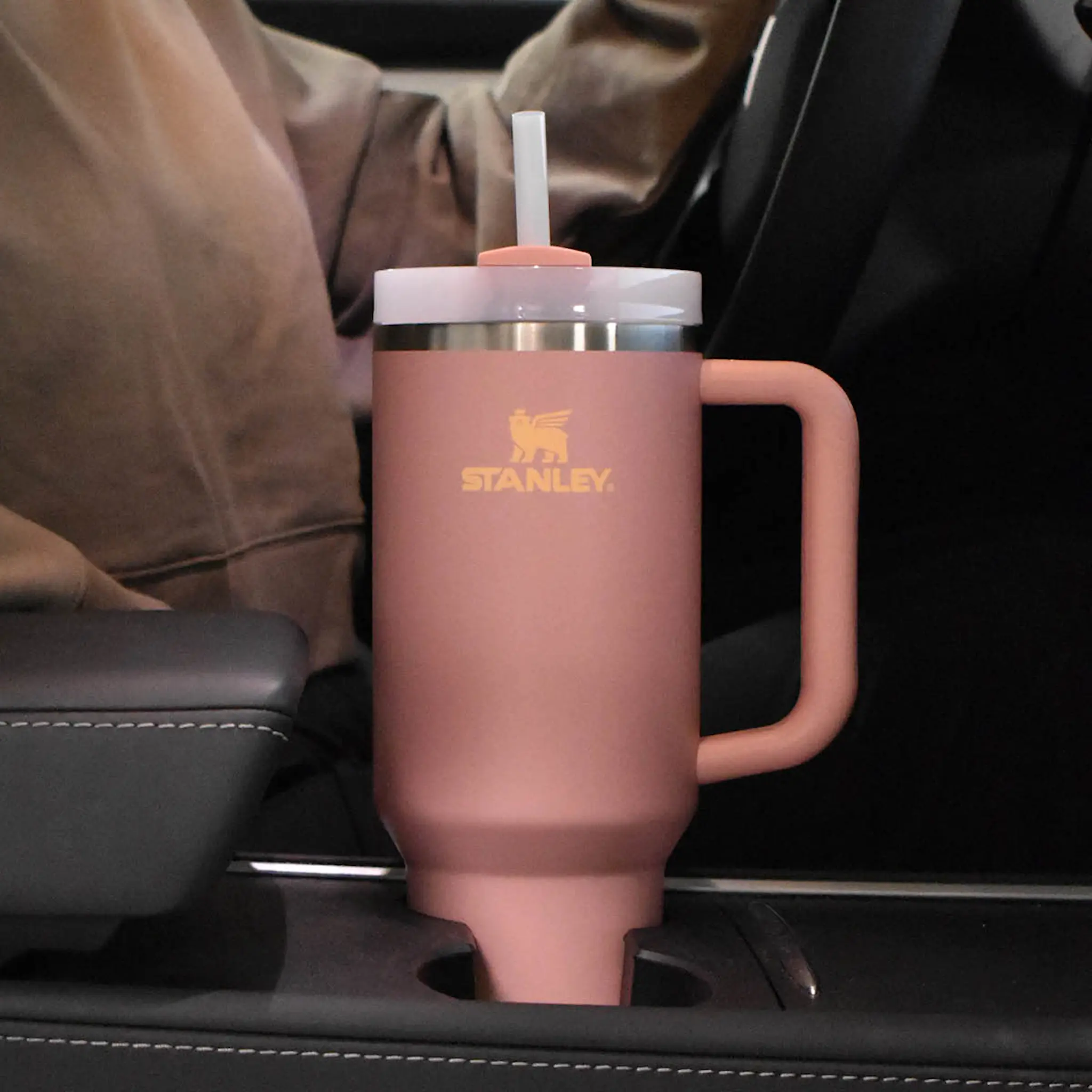 Stanley Stanley Quencher H2.0 FlowState tumbler 1,18 L peach rose