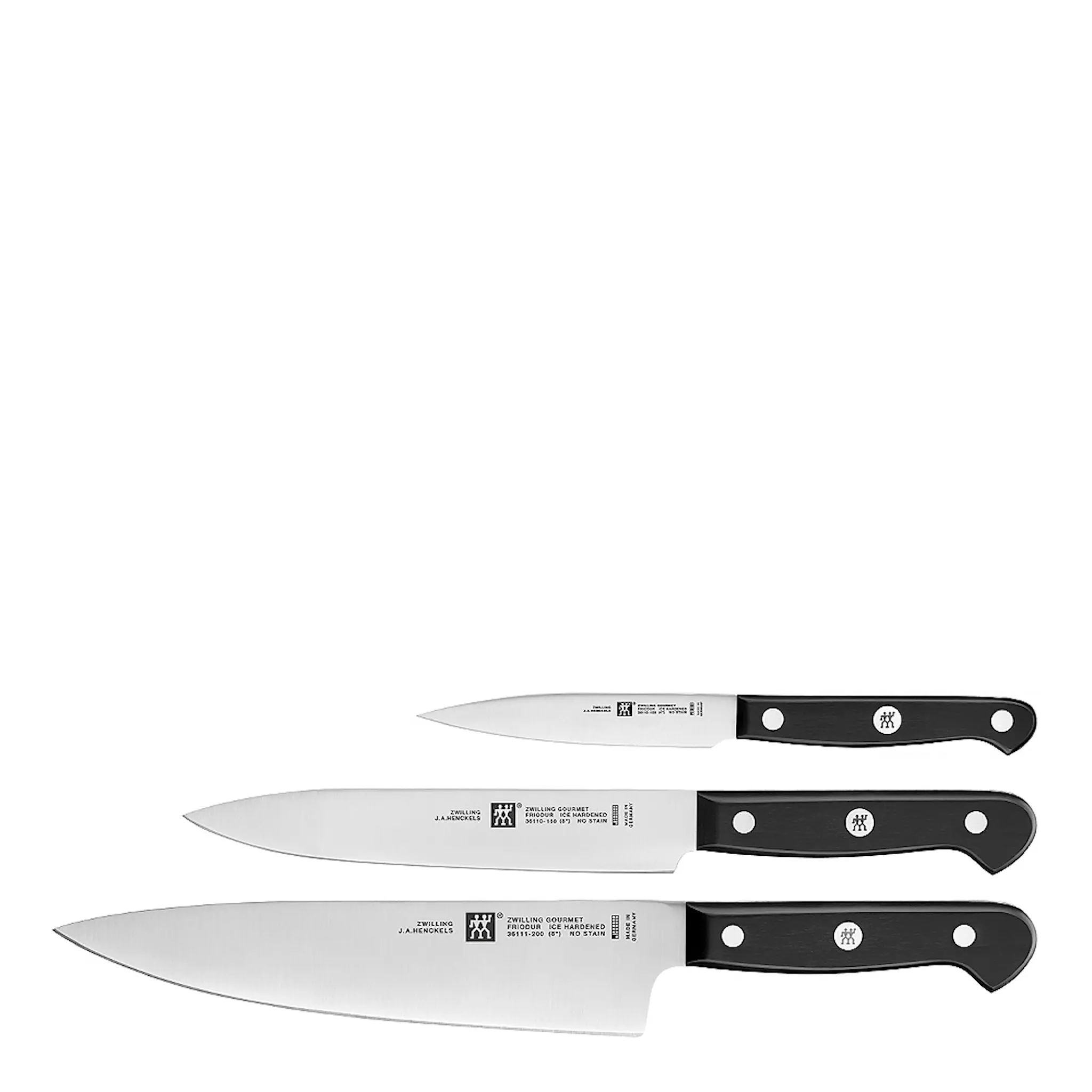 Zwilling Gourmet Knivset 3 delar