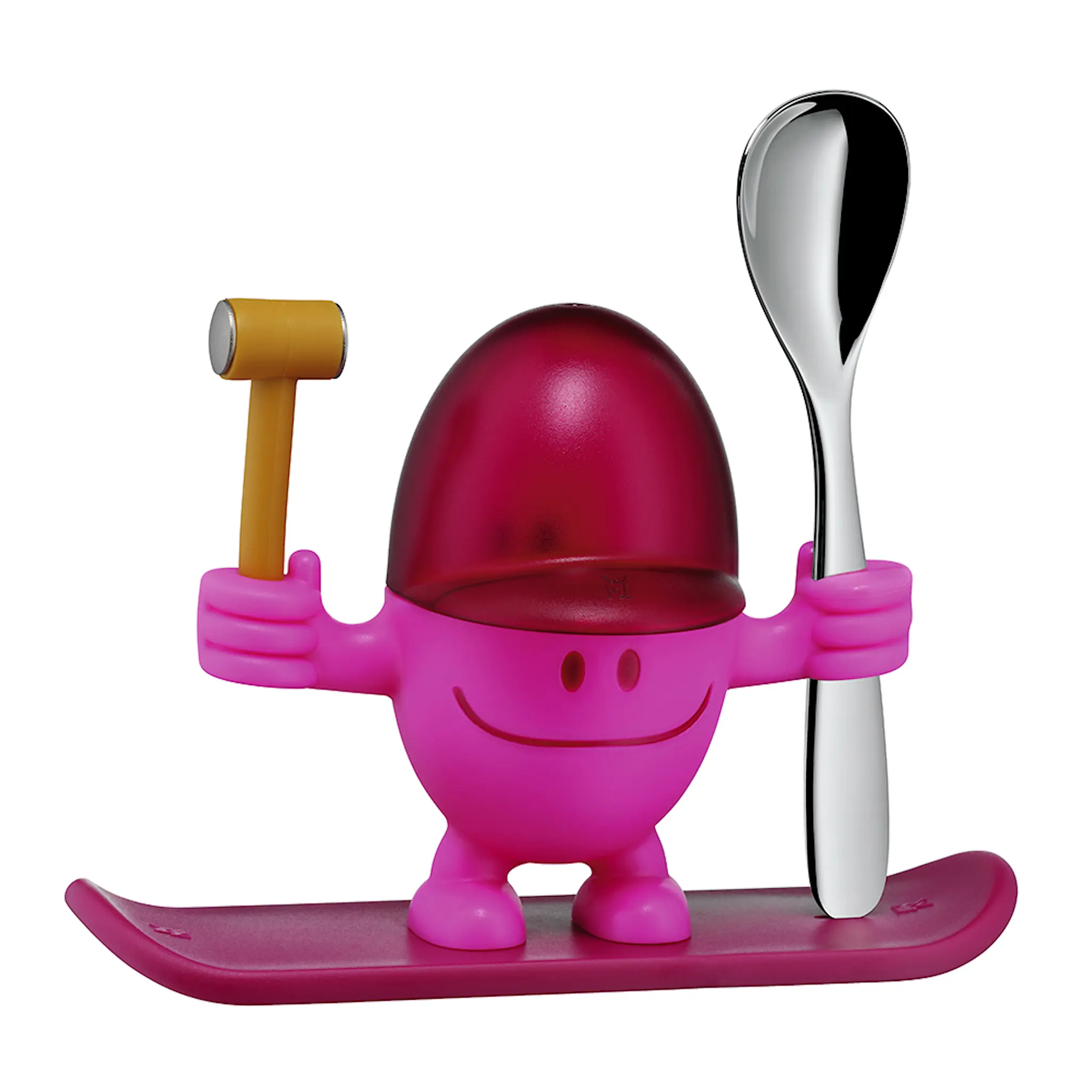 WMF McEgg Äggkopp med Sked Rosa