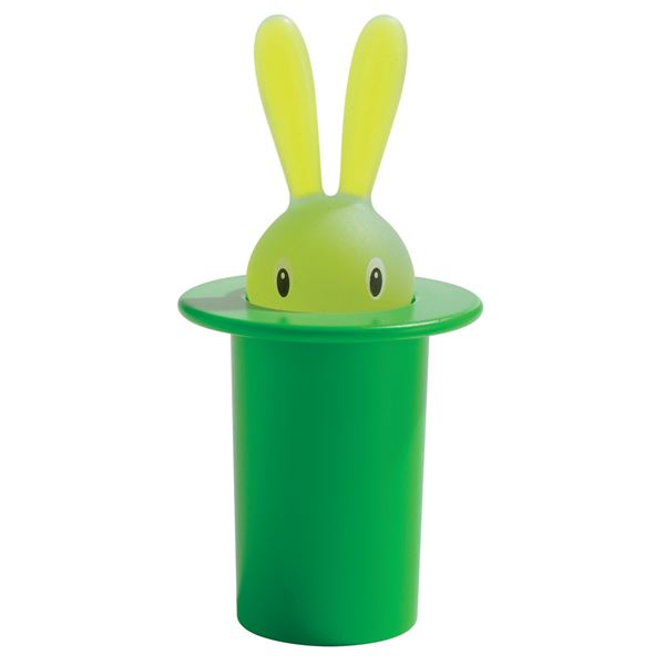 Alessi Magic Bunny Hammastikkuteline 14 cm Vihreä
