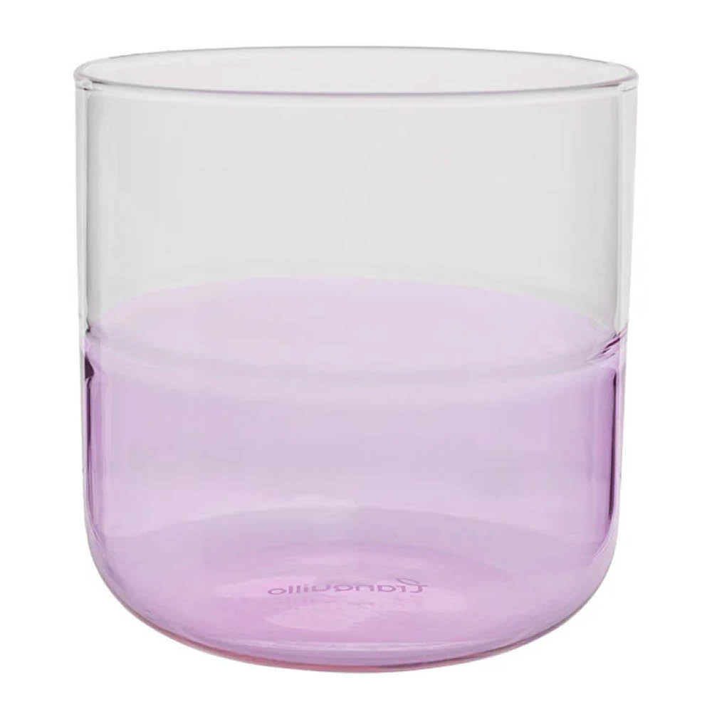 Tranquillo - Rainbow Juomalasi 41 cl Liila