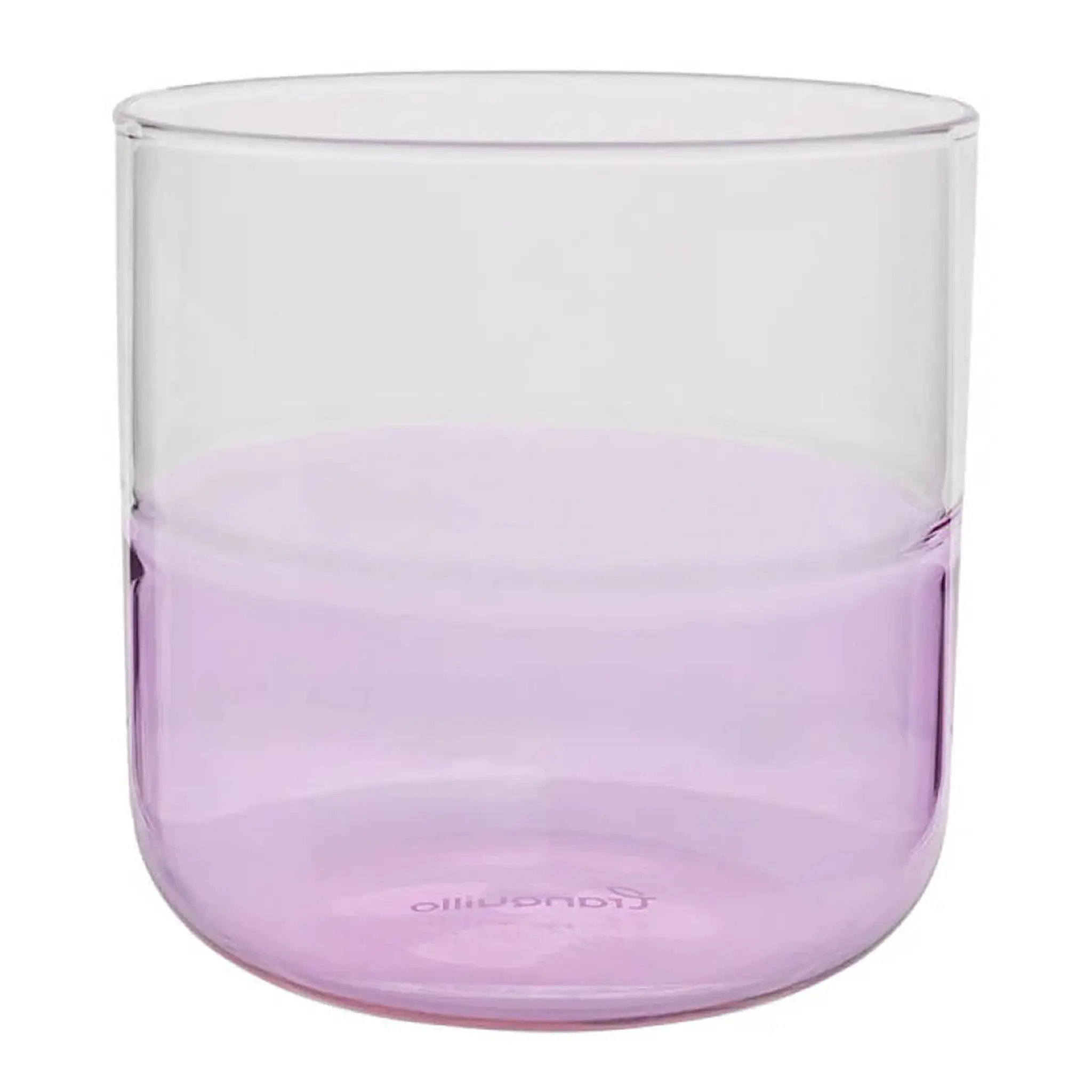 Tranquillo Rainbow glass 41 cl lilla