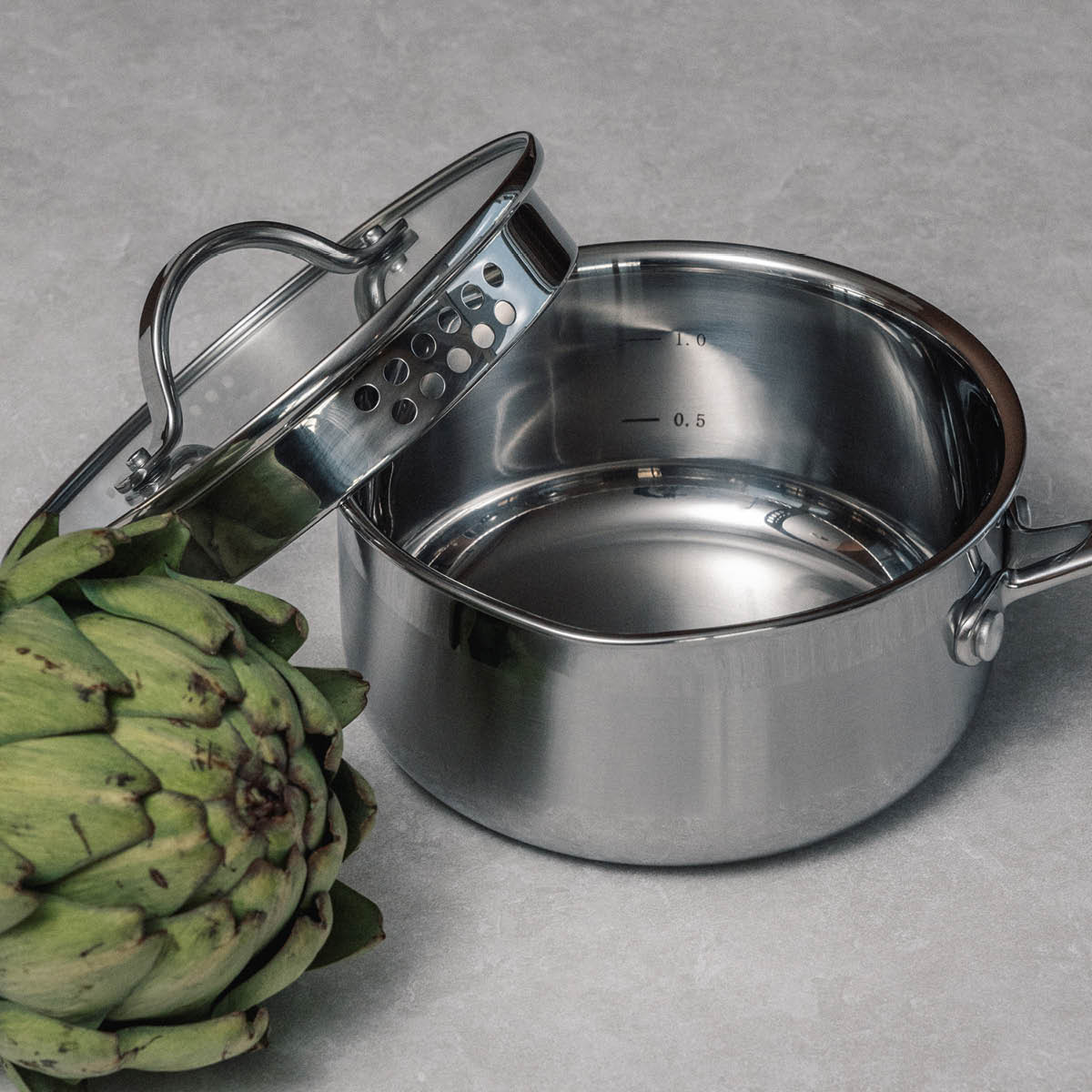 Sabor Optimal kastrull 1,5 L blank