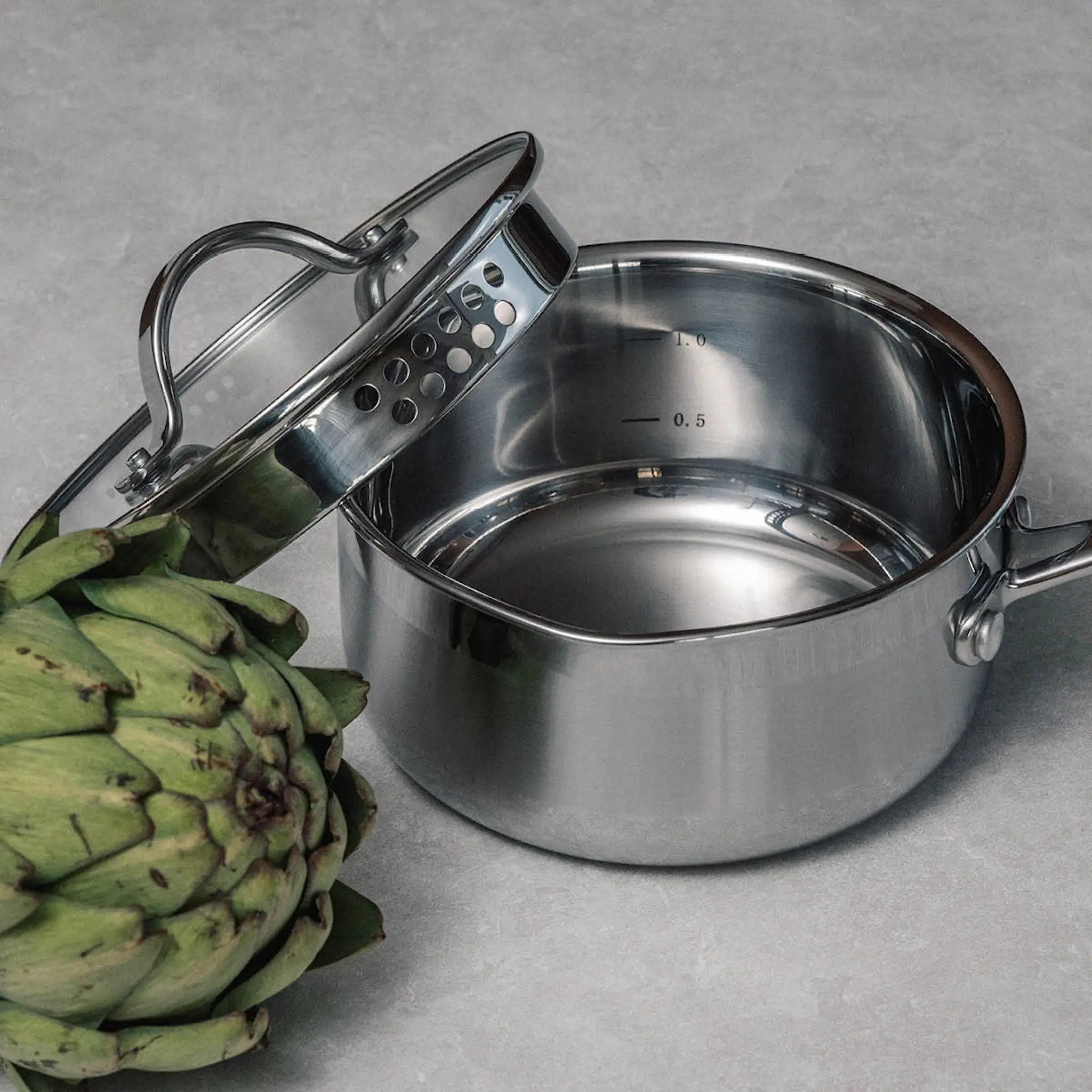 Sabor Optimal kastrull 1,5 L blank