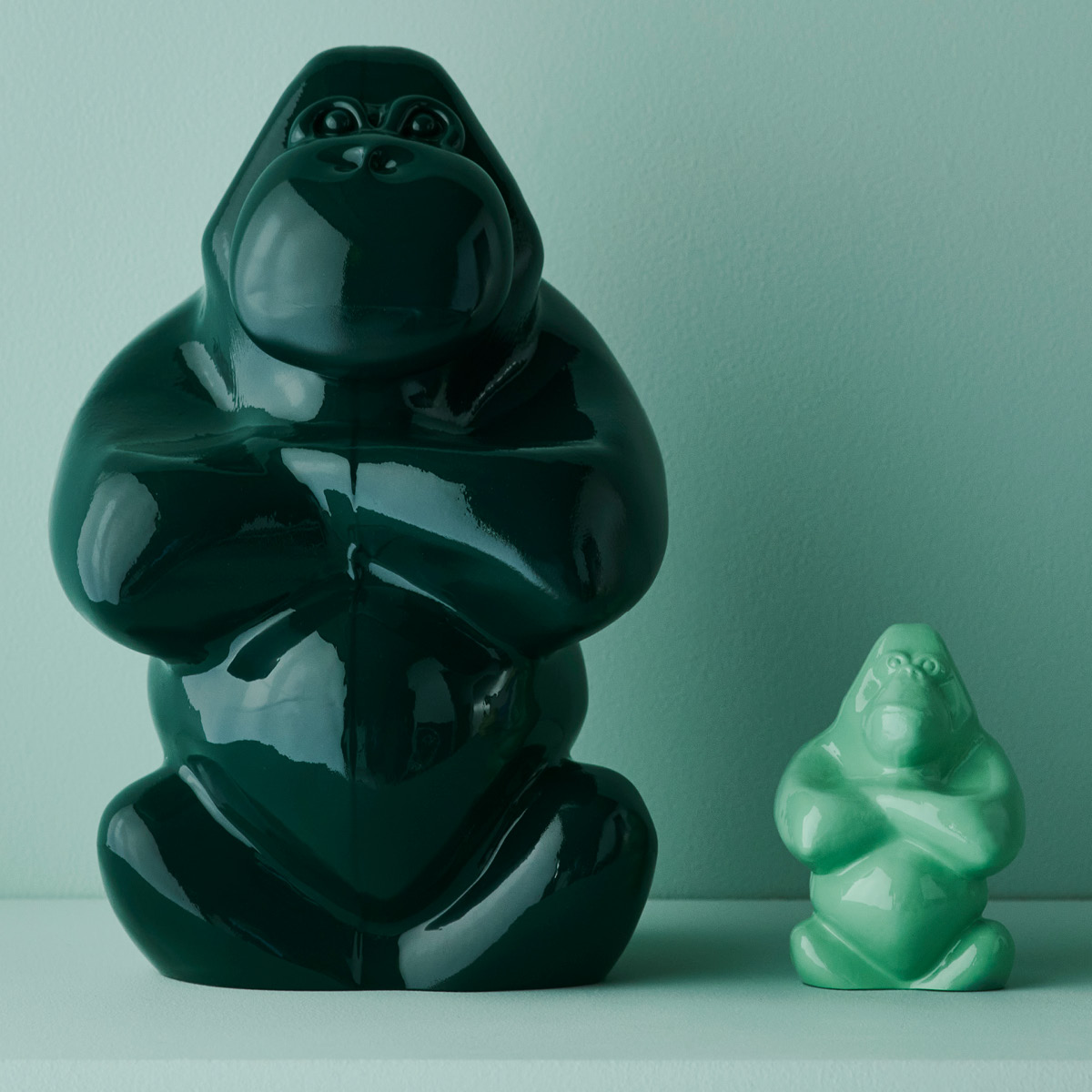 Kosta Boda Gabba Gabba Hey 12 cm Mint Green