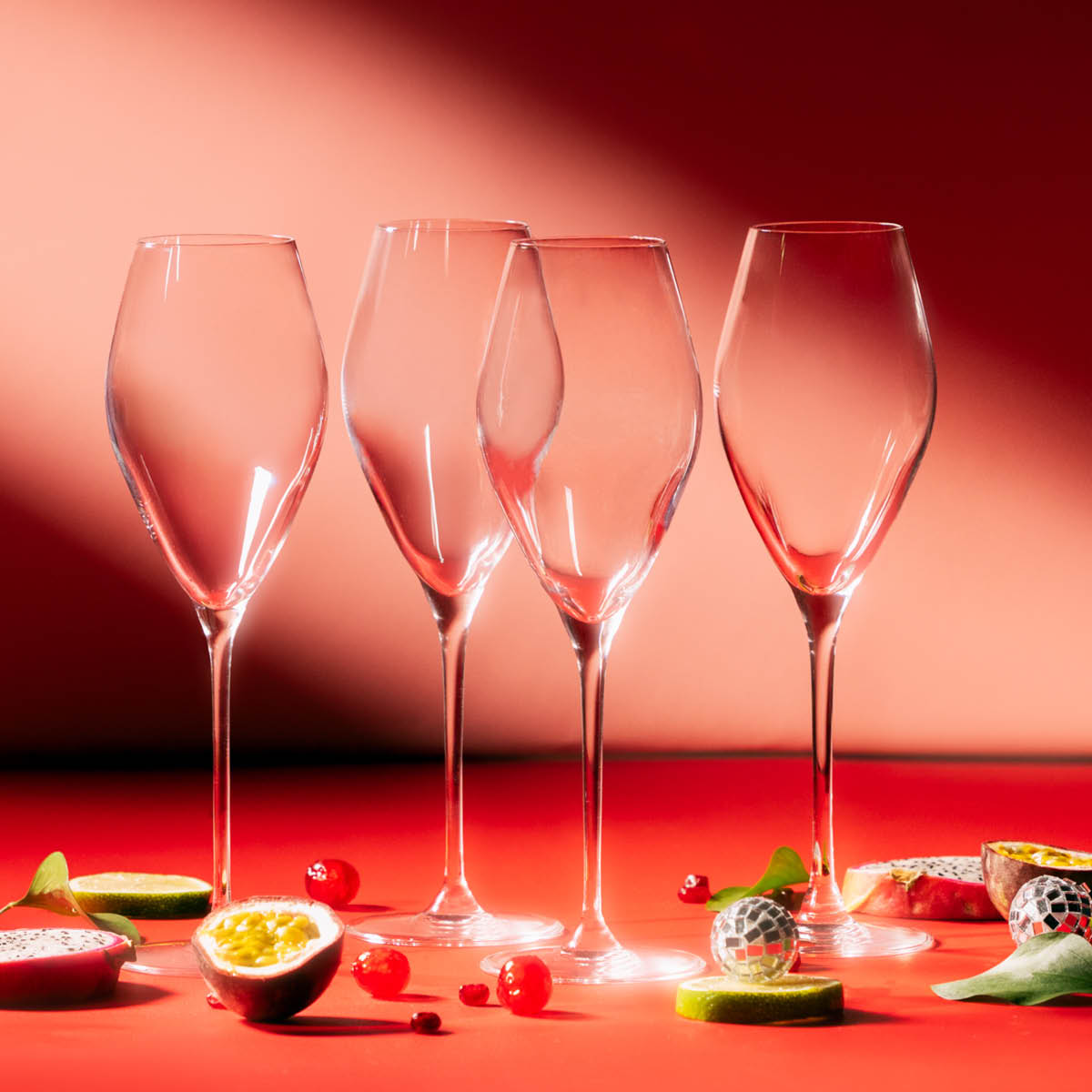 Magnor Fryd champagneglas 27 cl 4-pack klar