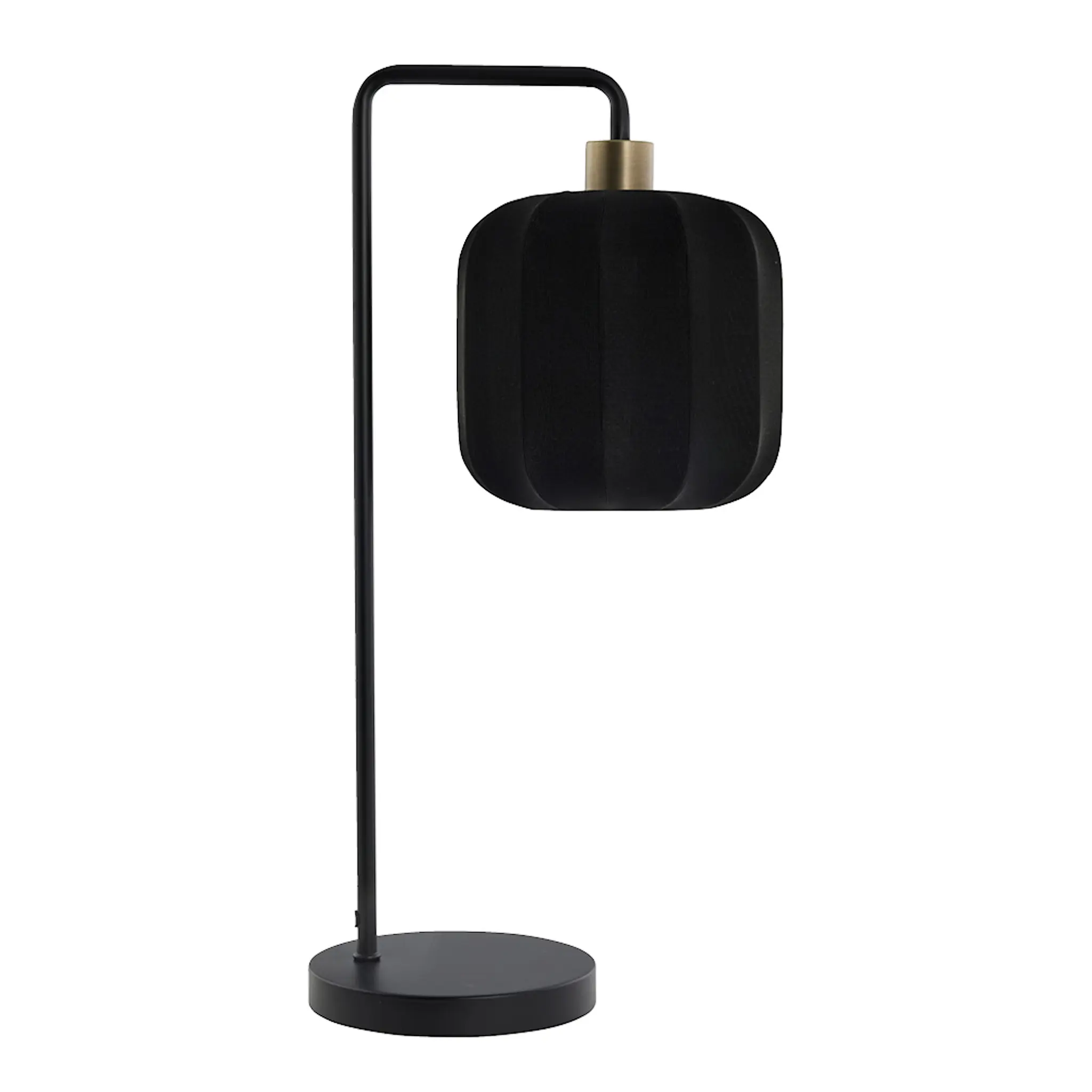 Lene Bjerre Sasie bordslampa 58x28 cm svart