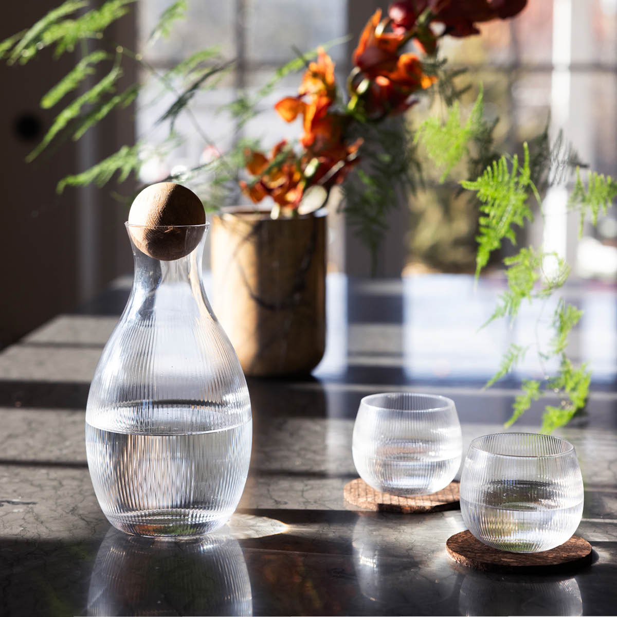 Sagaform Blanka karaffel 1,4L klar