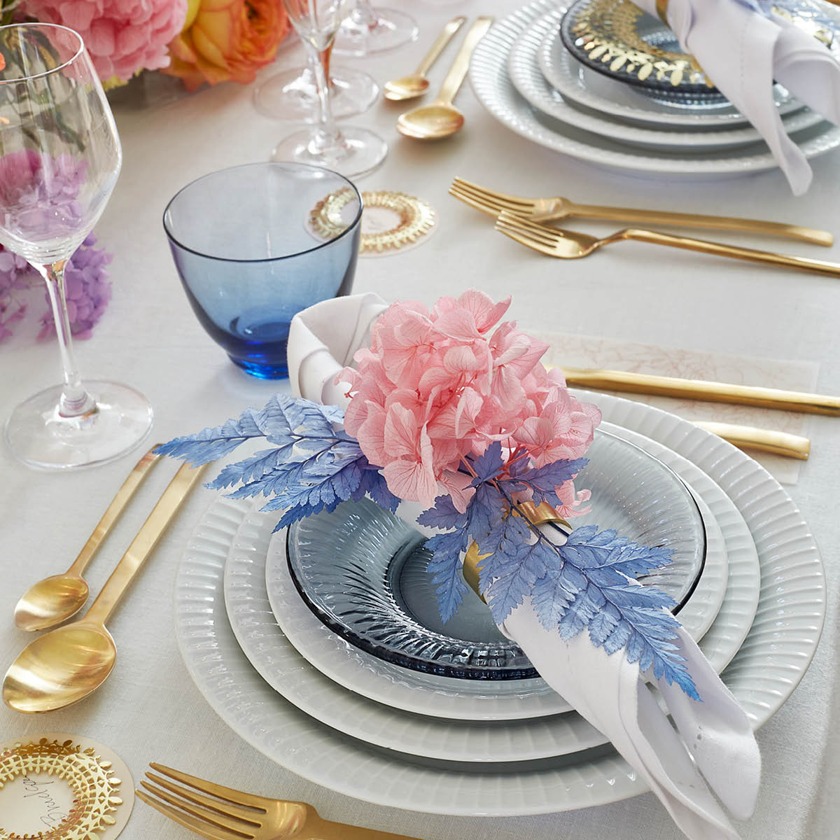 Kähler Hammershøi Lautanen 27 cm 4 kpl Valkoinen