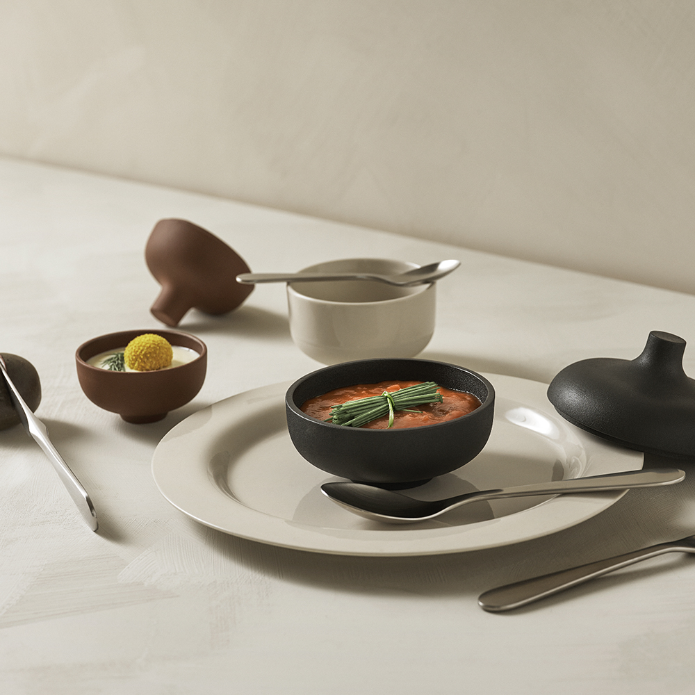 Design House Stockholm Stockholm Mono spiseskje 20,2 cm