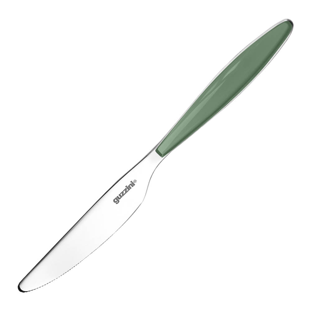 Guzzini Feeling dessertkniv 17 cm green lagoon