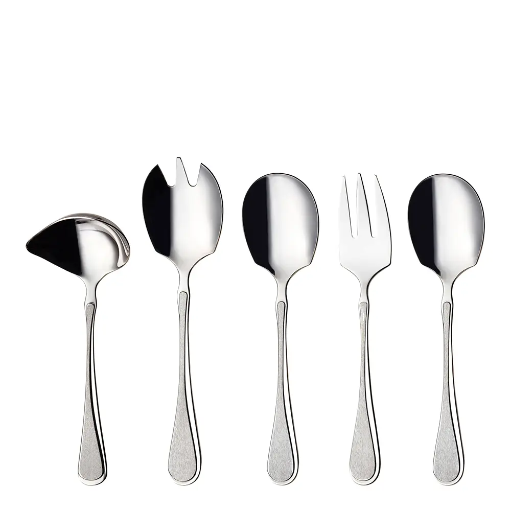 Carina Tarjoiluvälineet 5 osaa