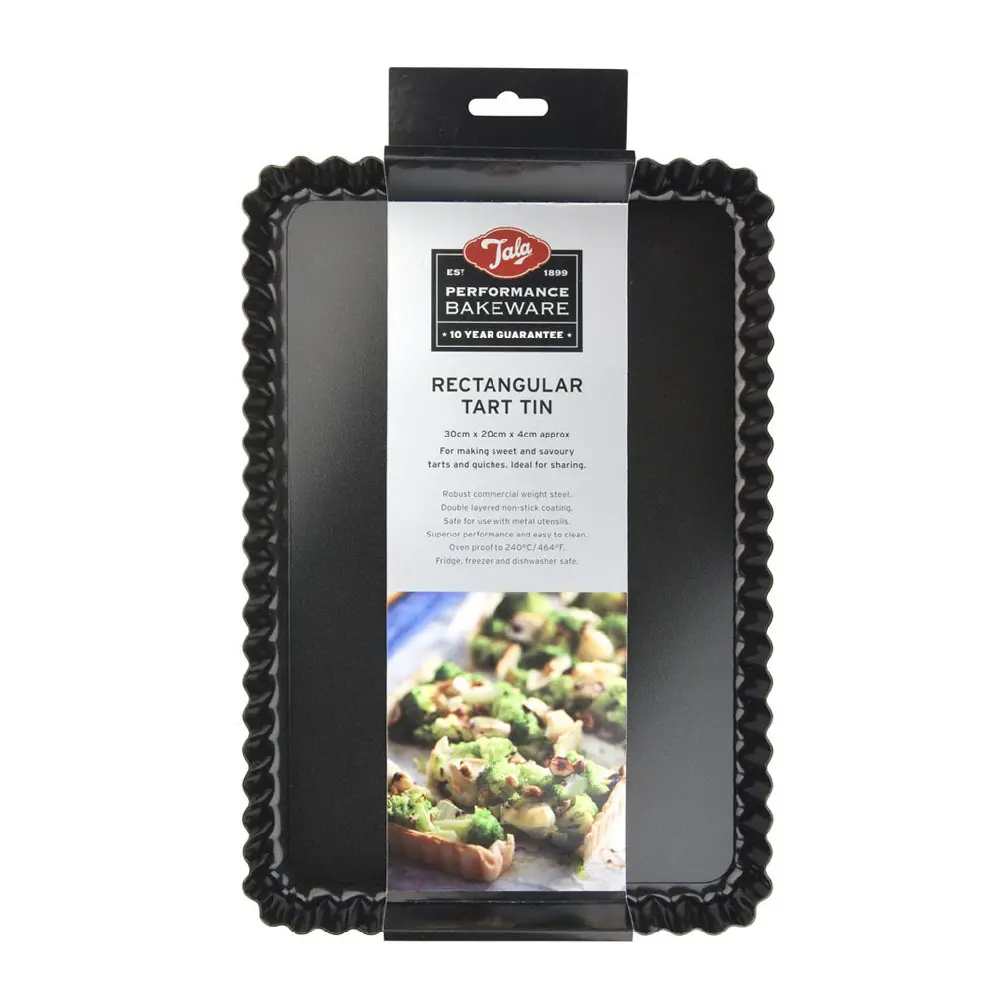 Tala Performance paiform med løs bunn rektangulær 30x20 cm