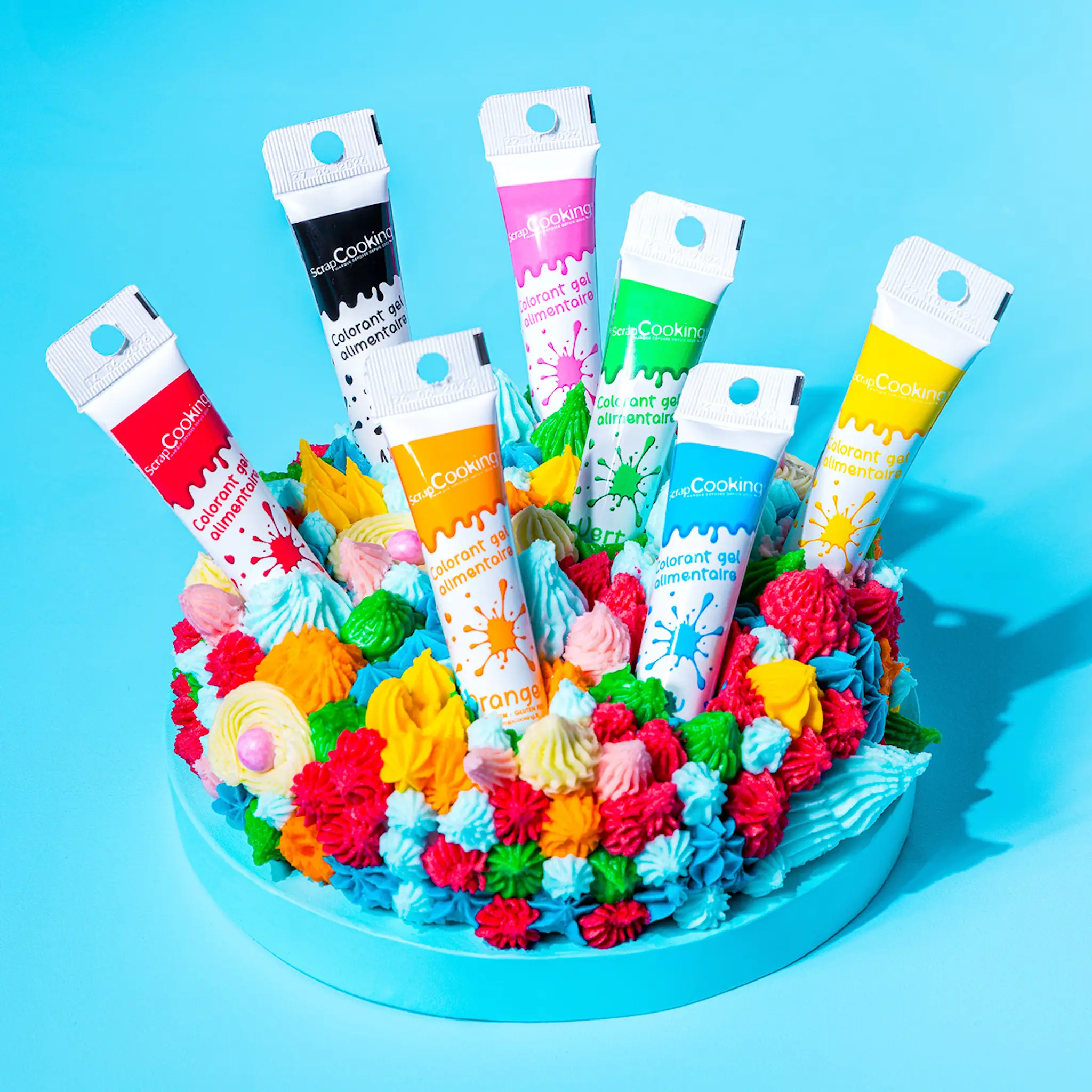 ScrapCooking Pastafärg 20 g svart