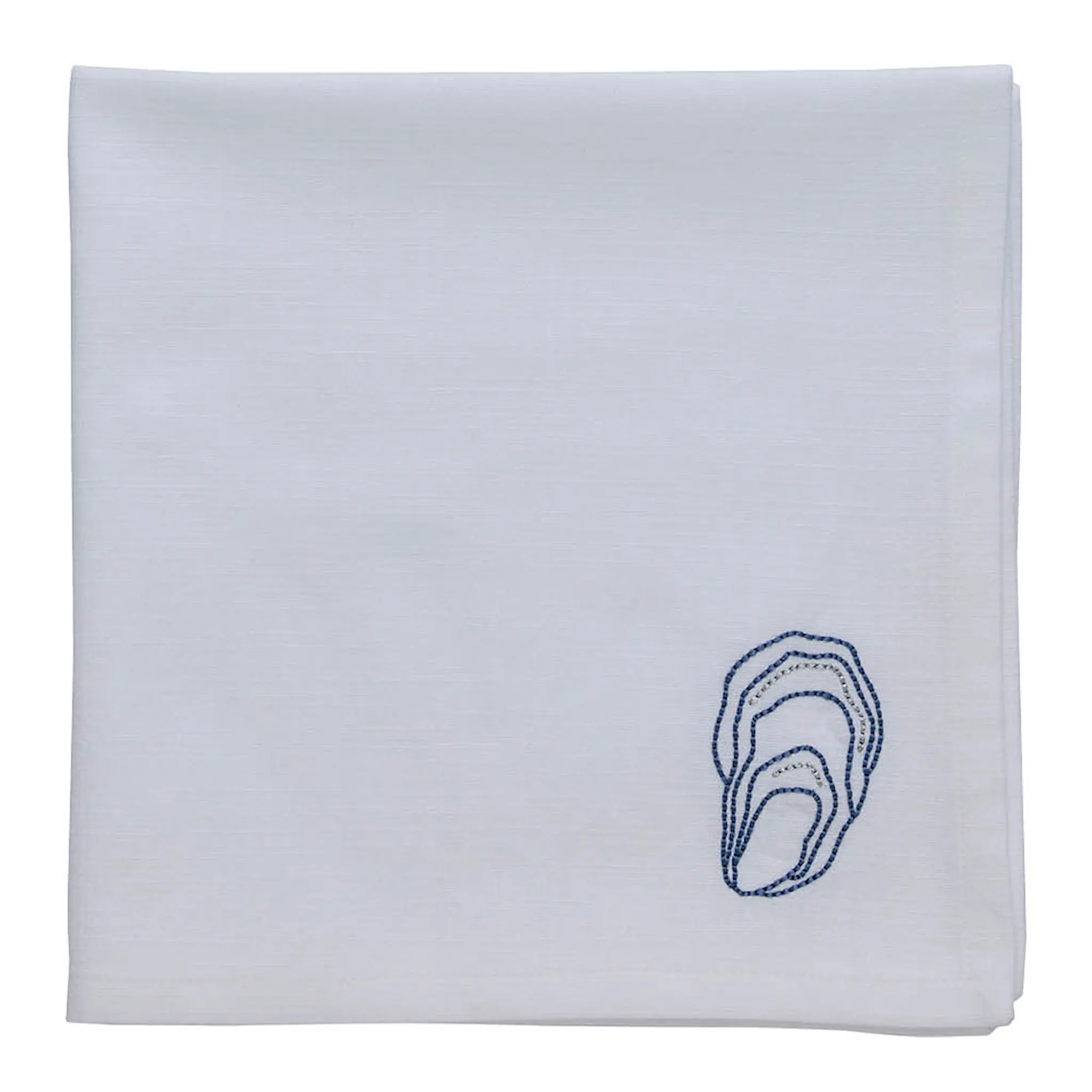 Lene Bjerre Nerina servett bomull 45x45 cm mussla