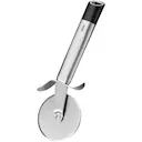 Primeline pizzahjul 20,4 cm stål/svart