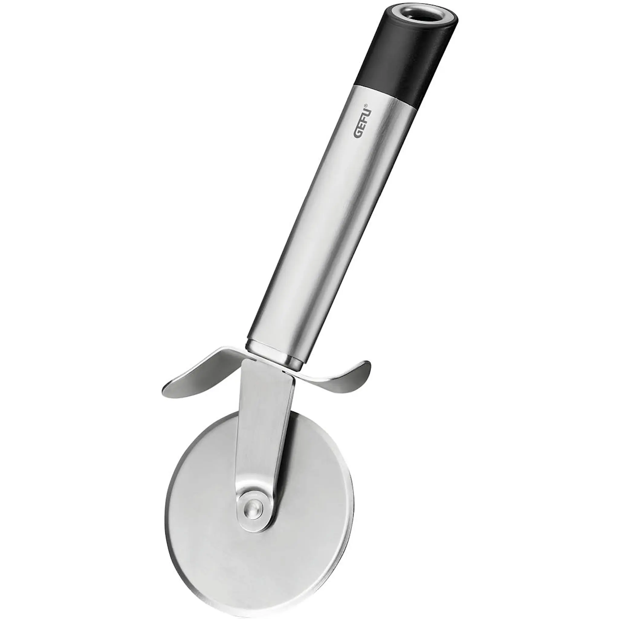 Gefu Primeline pizzahjul 20,4 cm stål/svart