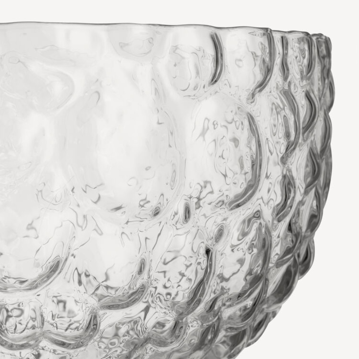 Kosta Boda Moss bolle 19 cm klar