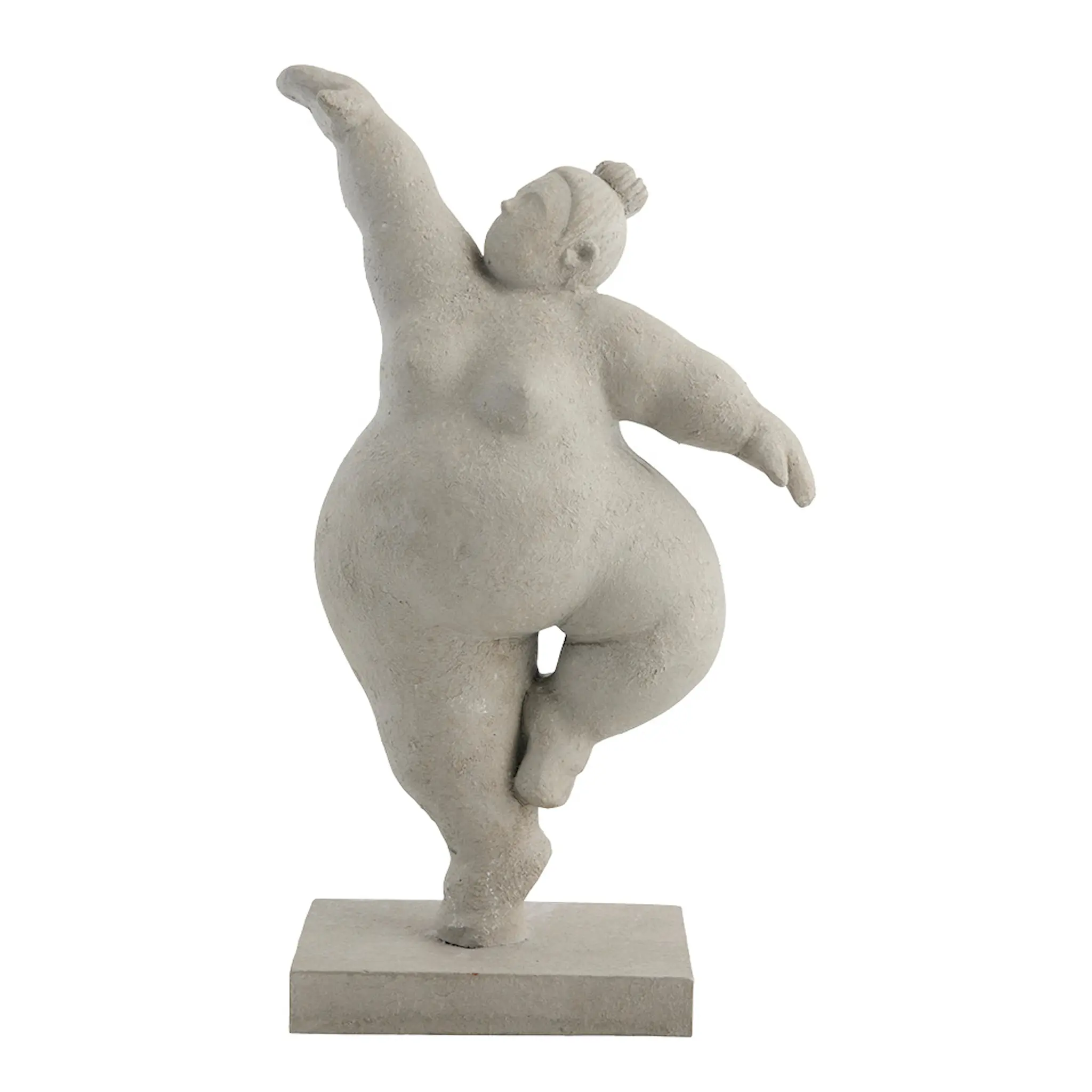 Lene Bjerre Serafina dekorationsfigur 28,8 cm grå