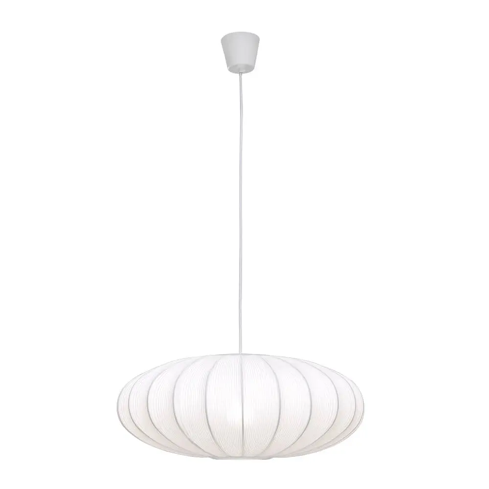 Mamsell taklampe 55 cm hvit
