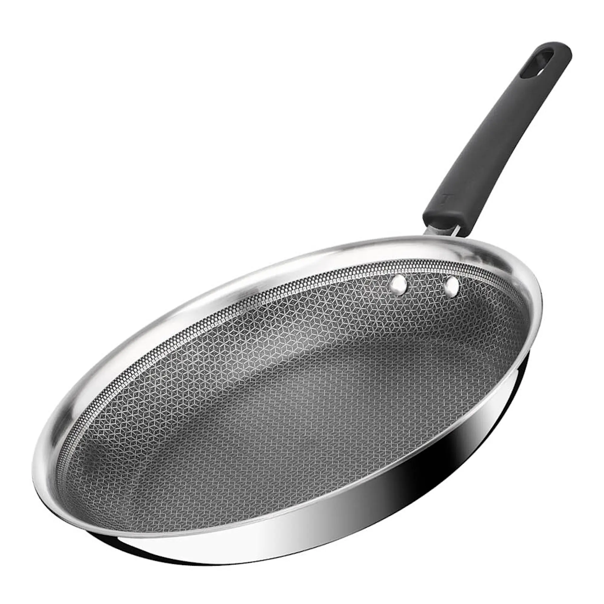 Tefal Emotion Plus Power SS Mesh paistinpannu 28 cm hunajakenno