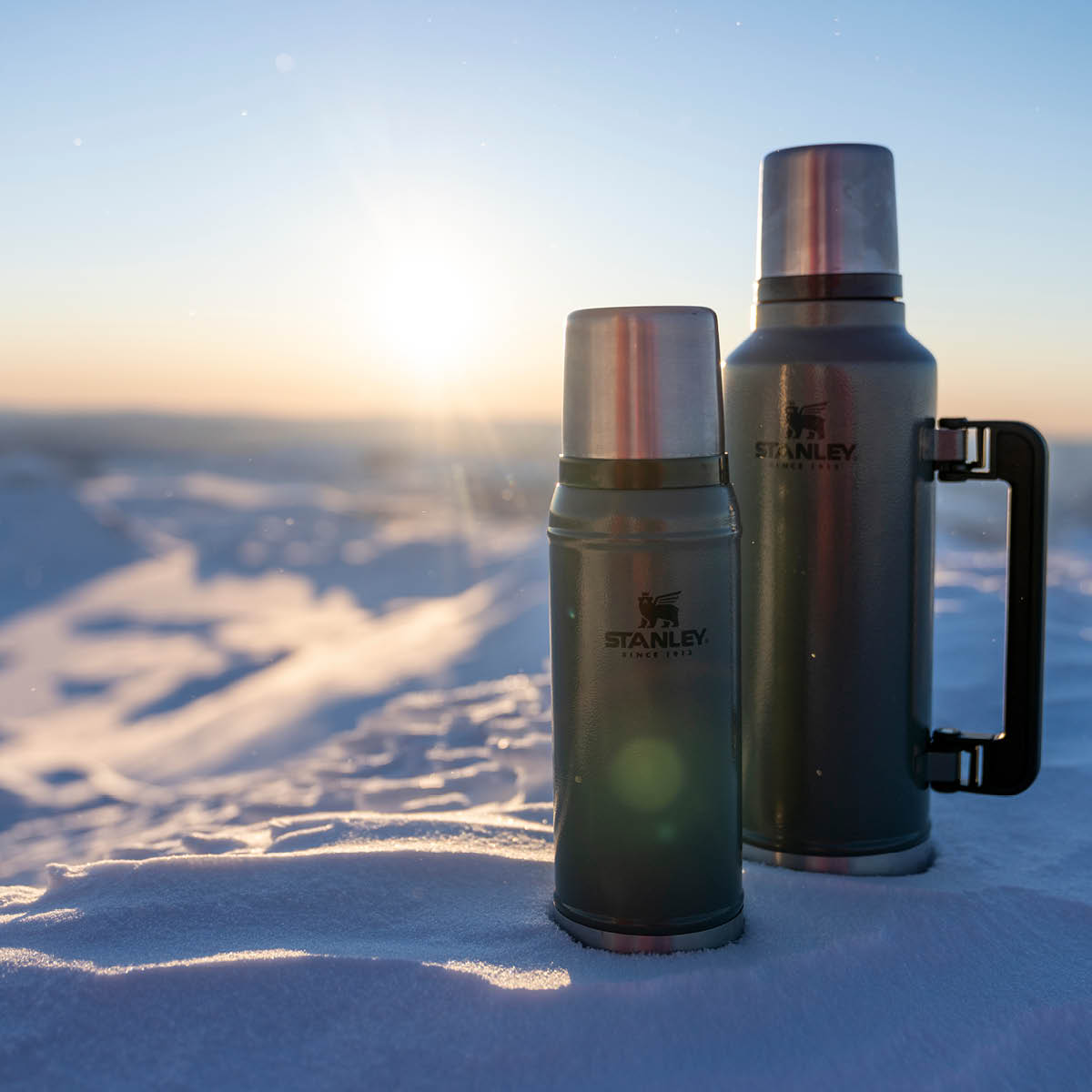 Stanley Classic Termos 1,4L Grön