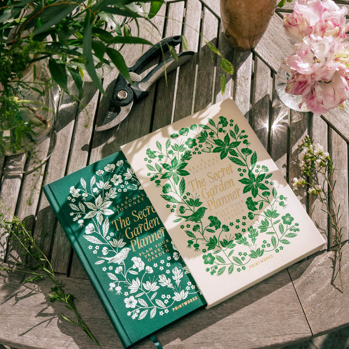 Printworks The Secret Garden trädgårdsjournal