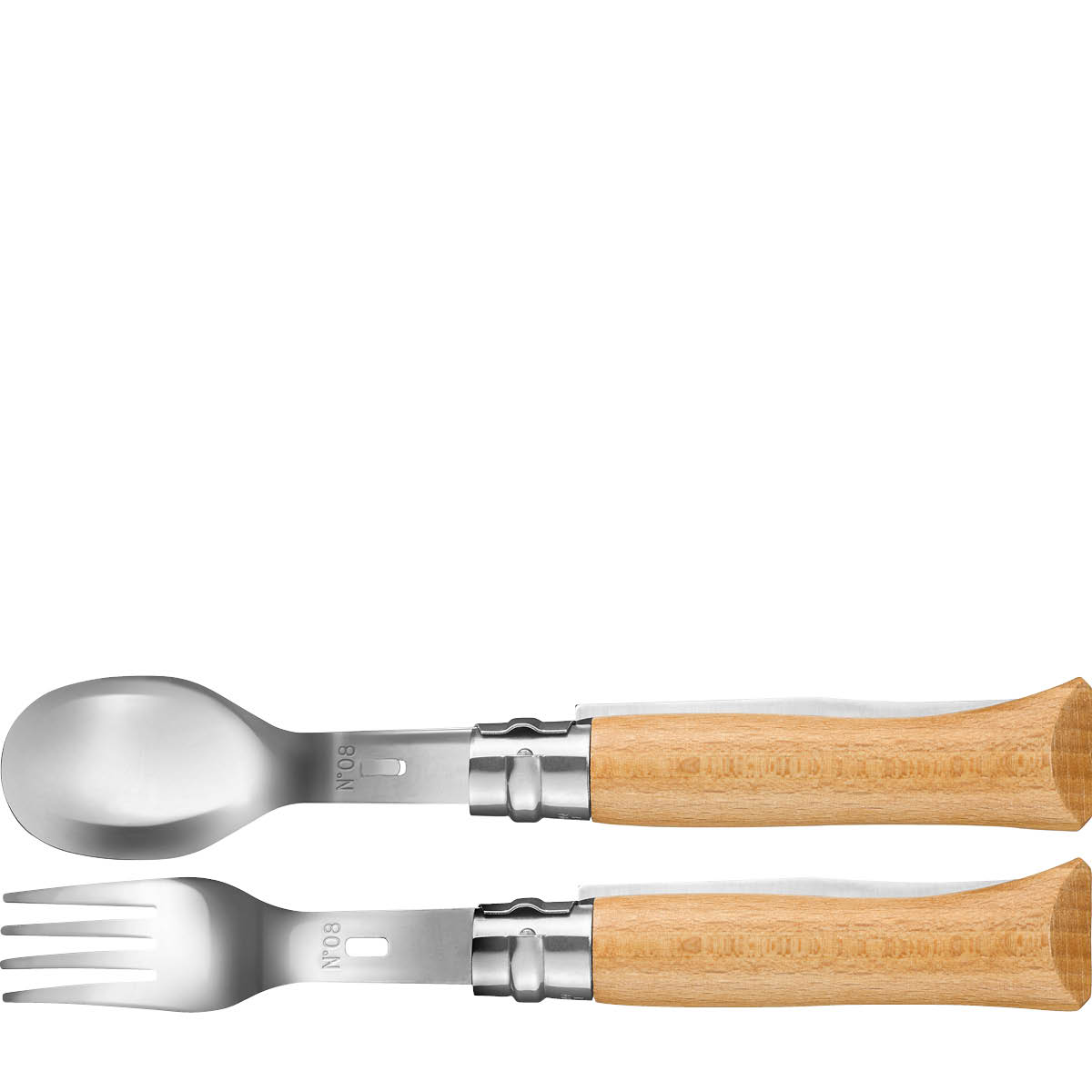 Opinel Nomad Picnic+ sett med N08 bøk