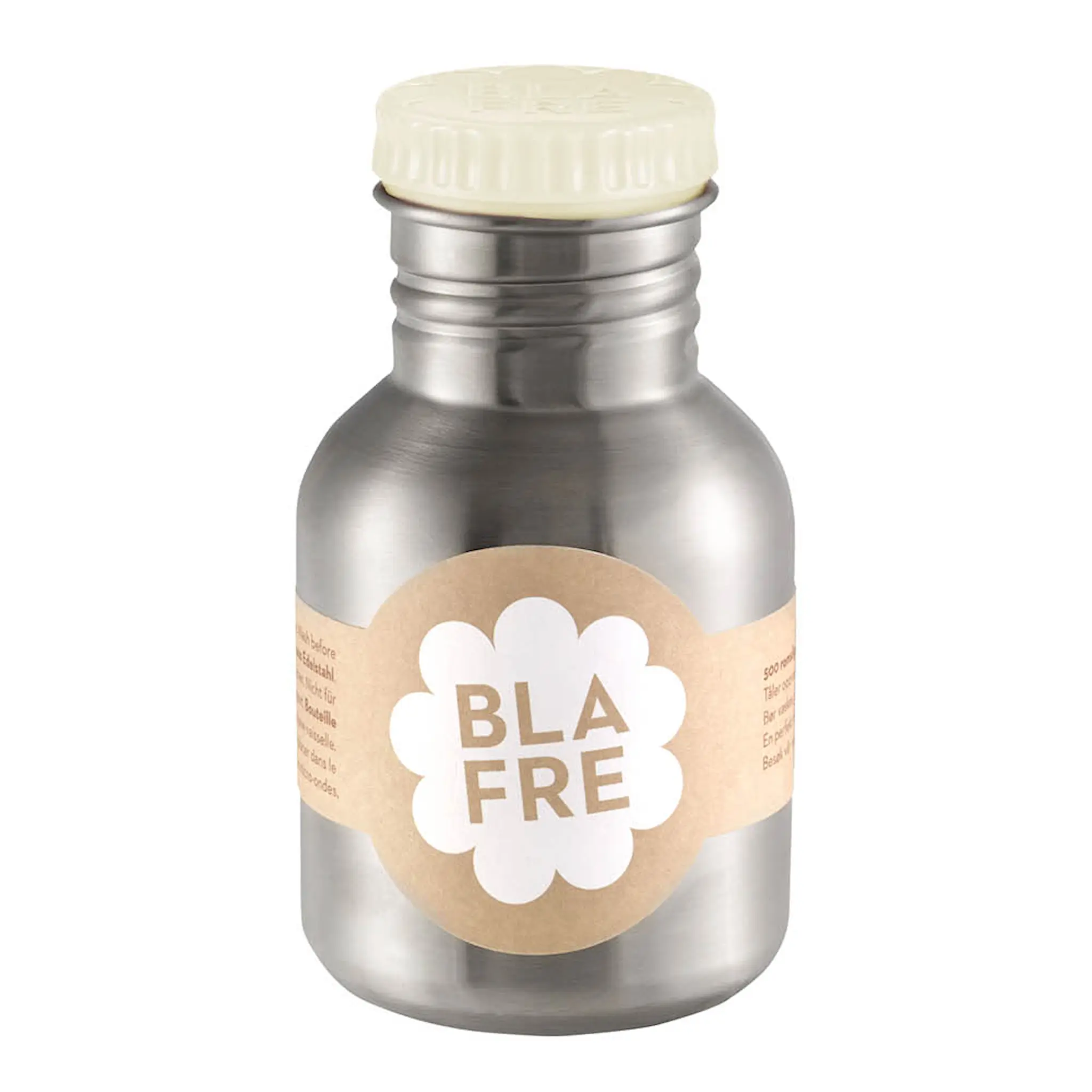 Blafre Stålflaska 300 ml beige