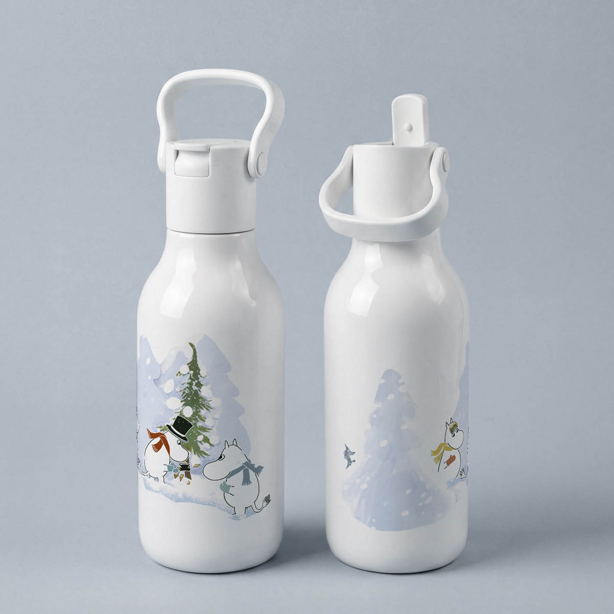 Stelton Tabi flip straw termospullo 0,4 L Moomin winter