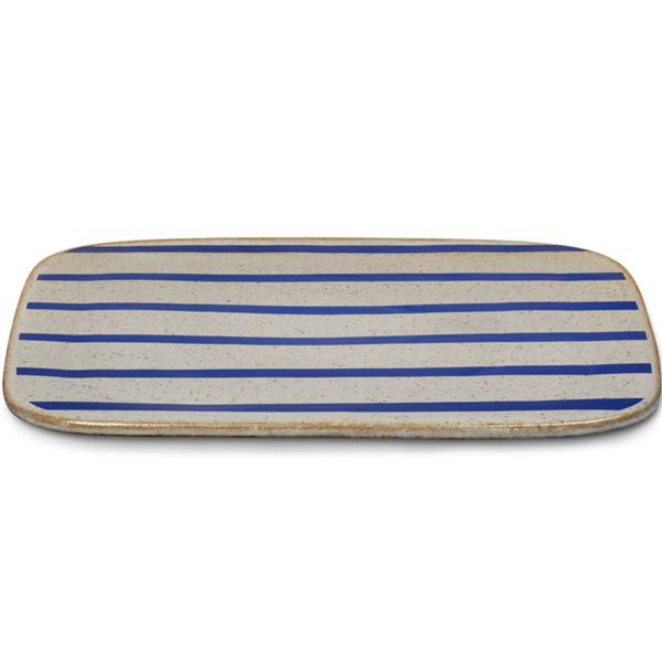 Lyngby Porcelæn - Dan-Ild Tarjoiluastia 27x27 cm