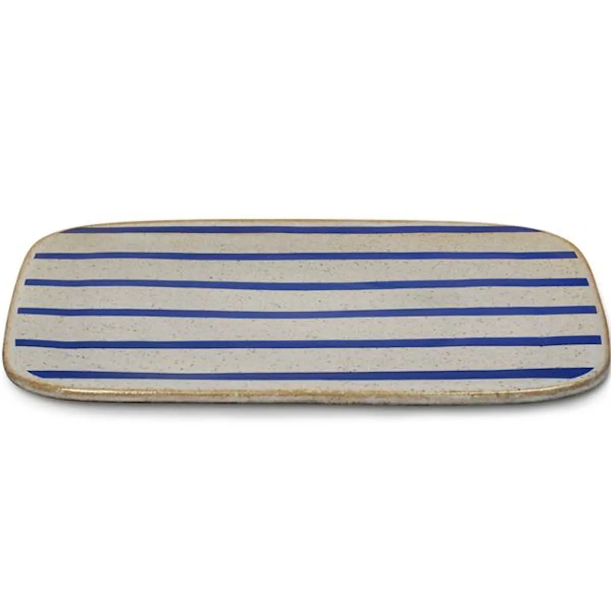 Lyngby Porcelæn Dan-Ild Serveringsfat 27x27 cm Remsa
