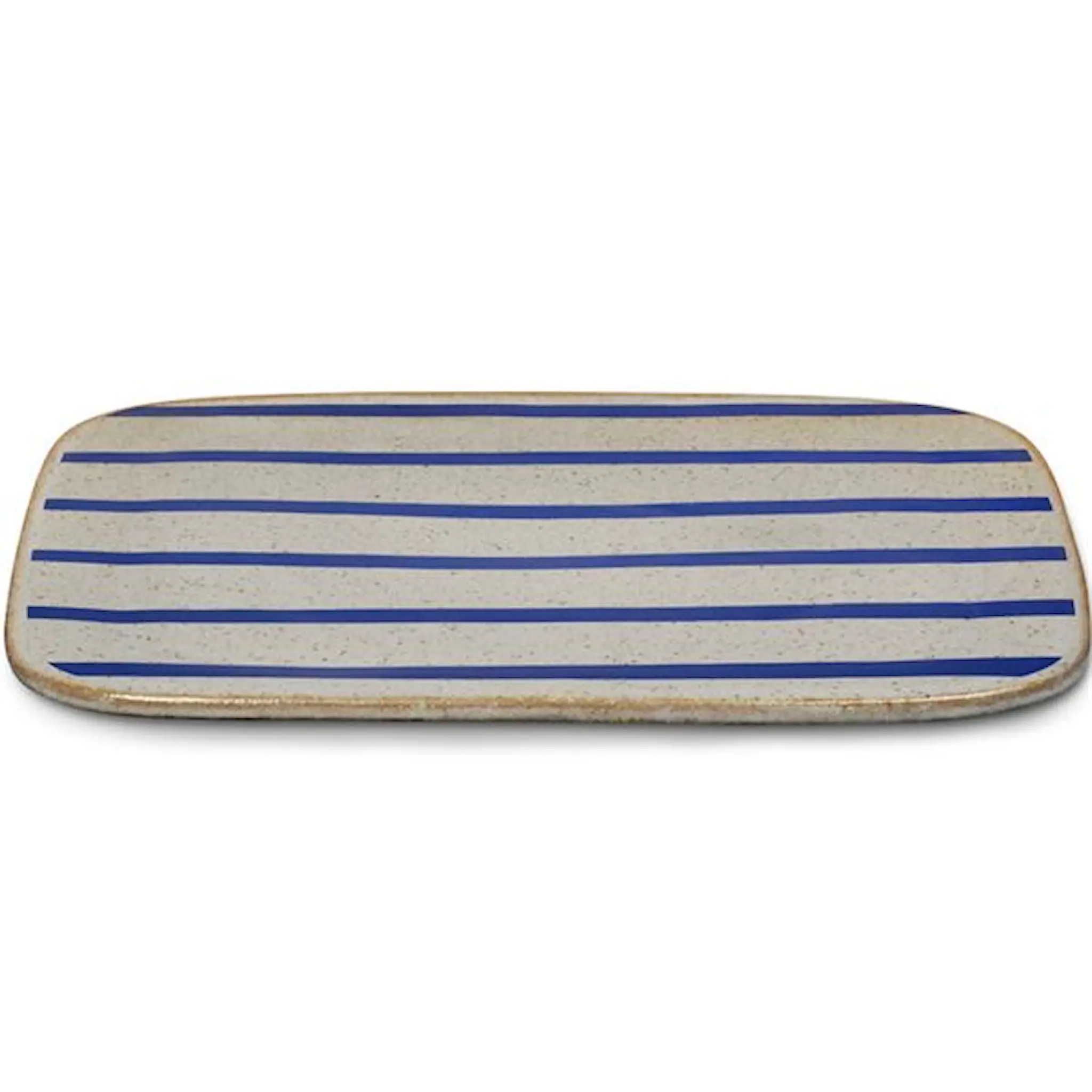 Lyngby Porcelæn Dan-Ild Serveringsfat 27x27 cm Remsa