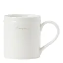 Icons mugg 40 cl vit/beige